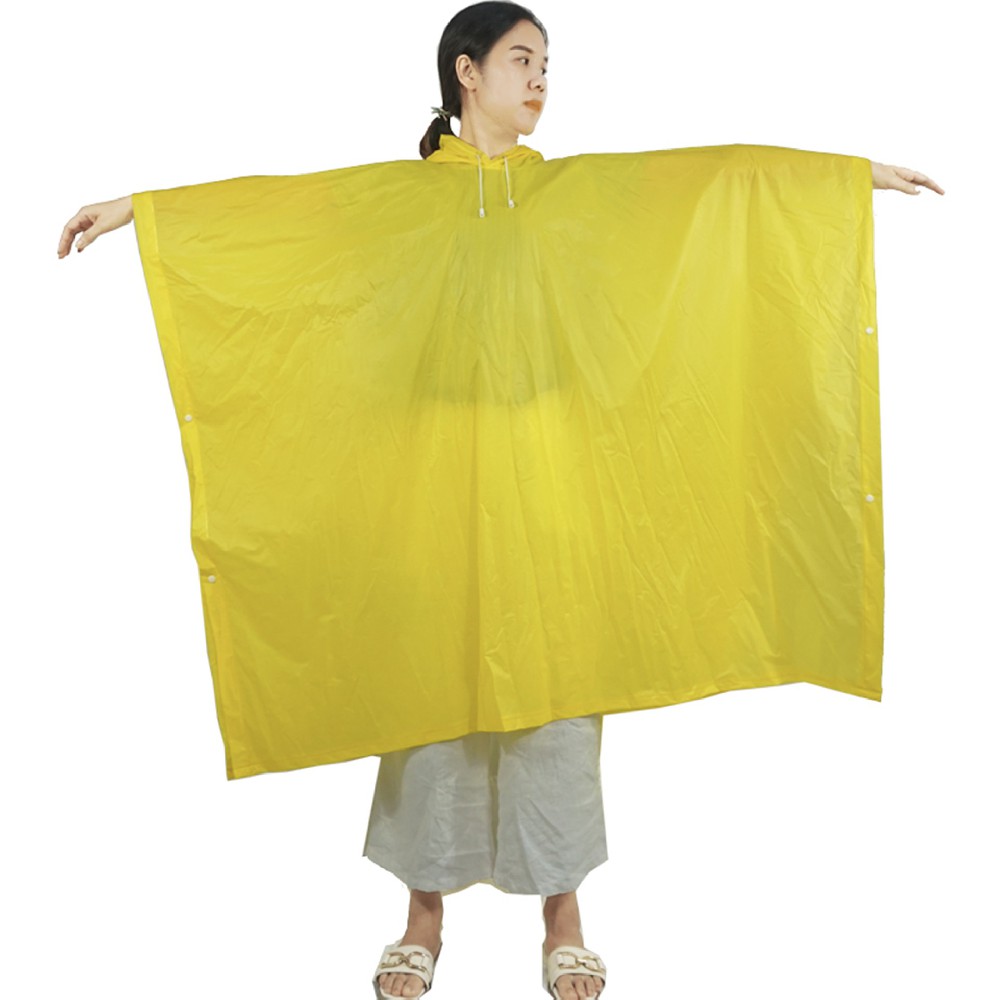 PVC poncho