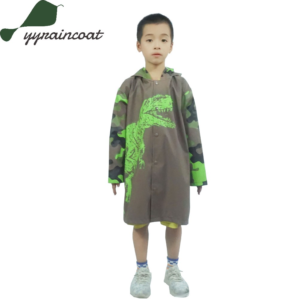 Dinosaur Kids Raincoat