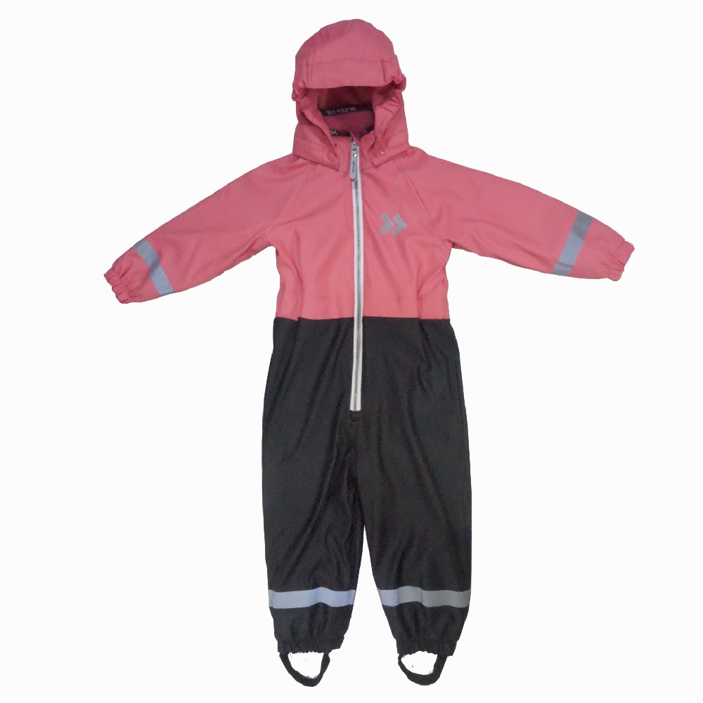 Rainwear Suit Solid Pu